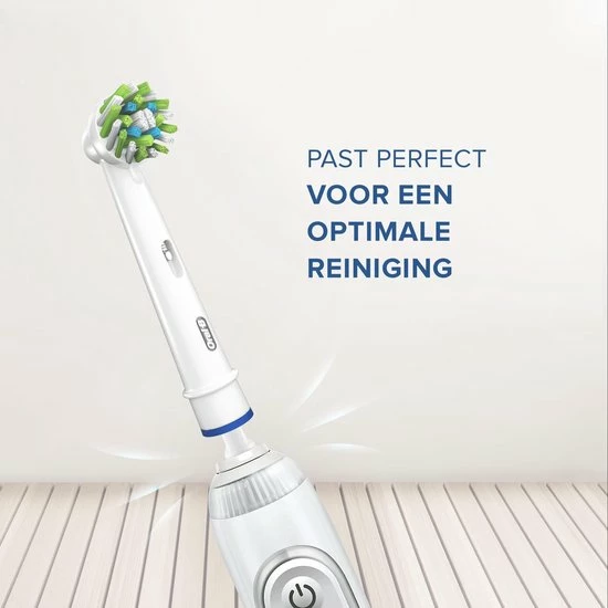 Beste recensies van π Oral B Oral-B CrossAction - Met CleanMaximiser-technologie - Opzetborstels - 3 Stuks π 6 Beste recensies van π Oral B Oral-B CrossAction - Met CleanMaximiser-technologie - Opzetborstels - 3 Stuks π - Afbeelding 4