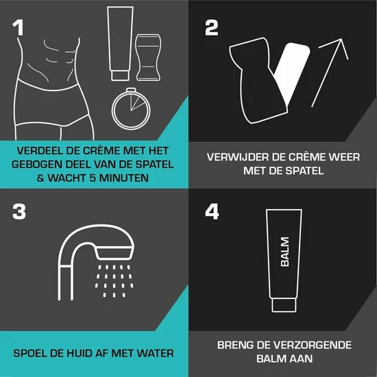 Flash-uitverkoop π Veet Men Ontharingskit Voor Intieme Delen - Ontharingscrème En Aftercare Balsem – 100ml + 50ml π― 8 Flash-uitverkoop π Veet Men Ontharingskit Voor Intieme Delen - Ontharingscrème En Aftercare Balsem – 100ml + 50ml π― - Afbeelding 6