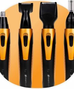 Gloednieuw 🔥 Smart-Tech Smarttech - 4 In 1 Oplaadbare Multifunctionele Neus, Baard, Wenkbrauw En Oor Trimmer ❤️ 24 Gloednieuw 🔥 Smart-Tech Smarttech - 4 In 1 Oplaadbare Multifunctionele Neus, Baard, Wenkbrauw En Oor Trimmer ❤️ -L'Oréal Shop 550x550 926
