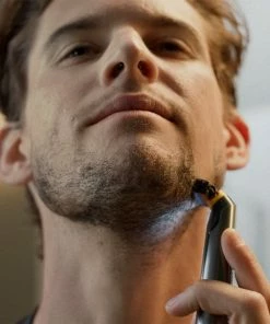 Promo 🔥 MediaShop Micro Touch Titanium Solo - Elektrisch Scheerapparaat Met Roestvrijstalen Mesjes Met Titaniumcoating Voor Baard En Lichaamshaar - 3 Mesjes - Trimmen, Stylen En Scheren 🎉 -L'Oréal Shop 550x550 941