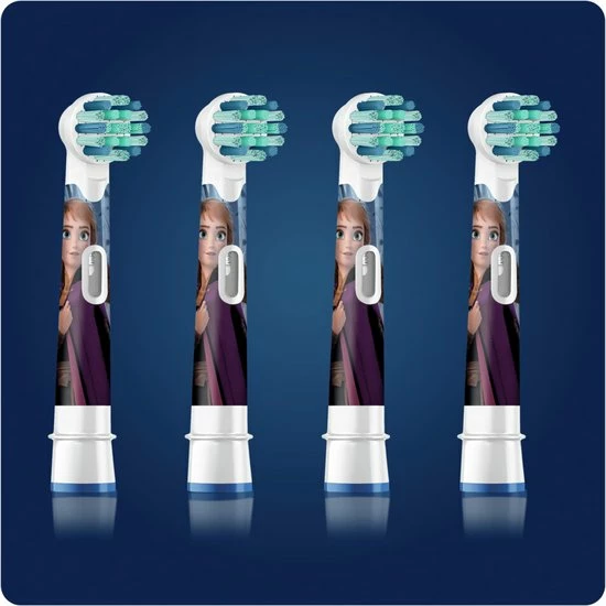 Uitgang π Oral B Oral-B Kids Opzetborstels Met Disney Frozen 2-figuren, 4 Stuks π 4 Uitgang π Oral B Oral-B Kids Opzetborstels Met Disney Frozen 2-figuren, 4 Stuks π - Afbeelding 2