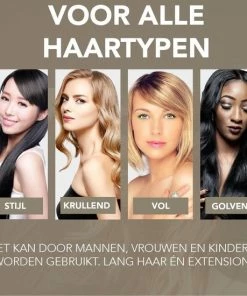 Groothandel 🧨 Achaté Anti Klit Haarborstel - Detangle Brush - Rood 😉 -L'Oréal Shop 550x550 957