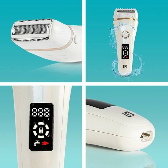 Beste Pirce π€© LifeGoods Ladyshave - Voor Vrouwen - Oplaadbaar - Wit π 7 Beste Pirce π€© LifeGoods Ladyshave - Voor Vrouwen - Oplaadbaar - Wit π - Afbeelding 5