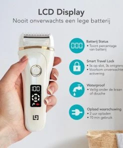 Beste Pirce π€© LifeGoods Ladyshave - Voor Vrouwen - Oplaadbaar - Wit π 18 Beste Pirce π€© LifeGoods Ladyshave - Voor Vrouwen - Oplaadbaar - Wit π -L'OrΓ©al Shop 550x550 962