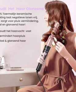 Nieuw 🛒 Lollabiz 4 In 1 Krultang Met Opzetstukken - Keramisch - Haarkruller - 13 Tot 32mm - 110-232°C ❤️ -L'Oréal Shop 550x550 964