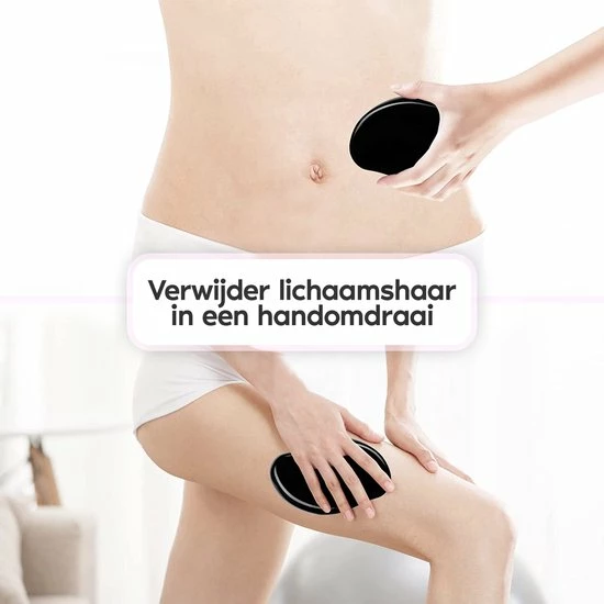 Hete verkoop π― Cheveux Crystal Hair Removal – Scrubi - Kristal Ontharing Benen – Kristalpad Haarverwijderaar Voor Vrouwen – Hair Eraser – Bleame βοΈ 5 Hete verkoop π― Cheveux Crystal Hair Removal – Scrubi - Kristal Ontharing Benen – Kristalpad Haarverwijderaar Voor Vrouwen – Hair Eraser – Bleame βοΈ - Afbeelding 3