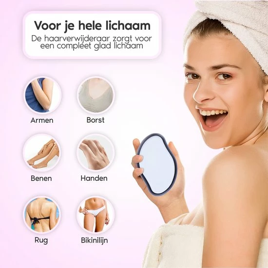 Hete verkoop π― Cheveux Crystal Hair Removal – Scrubi - Kristal Ontharing Benen – Kristalpad Haarverwijderaar Voor Vrouwen – Hair Eraser – Bleame βοΈ 9 Hete verkoop π― Cheveux Crystal Hair Removal – Scrubi - Kristal Ontharing Benen – Kristalpad Haarverwijderaar Voor Vrouwen – Hair Eraser – Bleame βοΈ - Afbeelding 7