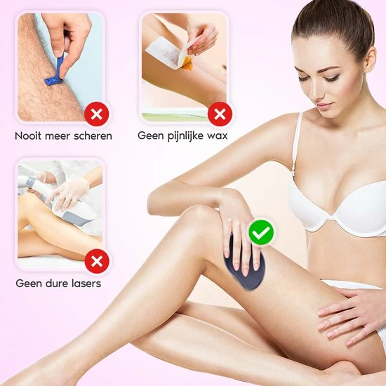 Hete verkoop π― Cheveux Crystal Hair Removal – Scrubi - Kristal Ontharing Benen – Kristalpad Haarverwijderaar Voor Vrouwen – Hair Eraser – Bleame βοΈ 11 Hete verkoop π― Cheveux Crystal Hair Removal – Scrubi - Kristal Ontharing Benen – Kristalpad Haarverwijderaar Voor Vrouwen – Hair Eraser – Bleame βοΈ - Afbeelding 9