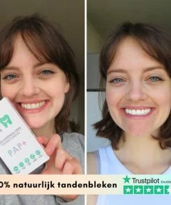 Promo ⌛ Love2smile PAP+ Premium Strips - Whitening Strips - De Natuurlijke Tandenbleker Van Nederland & België - Goedgekeurde Tandenbleek Strips - Teeth Whitening Strips - Wittere Tanden - Zonder Peroxide 👏 -L'Oréal Shop 550x550 983