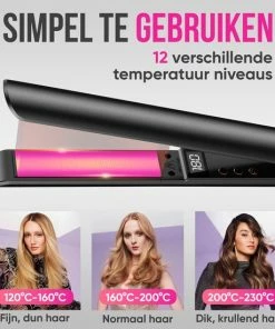 Flash-uitverkoop β¨ Strex Stijltang - 2 In 1 - Stijlen En Krullen - Keramisch - 120℃/230℃ - Krultang π 15 Flash-uitverkoop β¨ Strex Stijltang - 2 In 1 - Stijlen En Krullen - Keramisch - 120℃/230℃ - Krultang π -L'OrΓ©al Shop 550x550 986