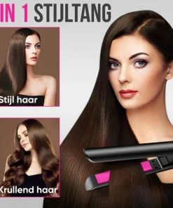 Flash-uitverkoop β¨ Strex Stijltang - 2 In 1 - Stijlen En Krullen - Keramisch - 120℃/230℃ - Krultang π 17 Flash-uitverkoop β¨ Strex Stijltang - 2 In 1 - Stijlen En Krullen - Keramisch - 120℃/230℃ - Krultang π -L'OrΓ©al Shop 550x550 988