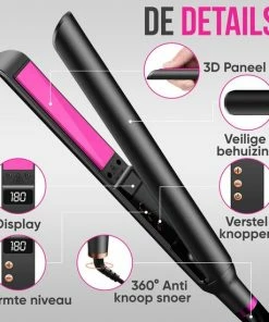 Flash-uitverkoop β¨ Strex Stijltang - 2 In 1 - Stijlen En Krullen - Keramisch - 120℃/230℃ - Krultang π 19 Flash-uitverkoop β¨ Strex Stijltang - 2 In 1 - Stijlen En Krullen - Keramisch - 120℃/230℃ - Krultang π -L'OrΓ©al Shop 550x550 990