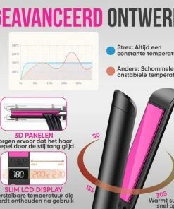 Flash-uitverkoop β¨ Strex Stijltang - 2 In 1 - Stijlen En Krullen - Keramisch - 120℃/230℃ - Krultang π 20 Flash-uitverkoop β¨ Strex Stijltang - 2 In 1 - Stijlen En Krullen - Keramisch - 120℃/230℃ - Krultang π -L'OrΓ©al Shop 550x550 991