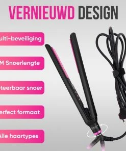 Flash-uitverkoop β¨ Strex Stijltang - 2 In 1 - Stijlen En Krullen - Keramisch - 120℃/230℃ - Krultang π 21 Flash-uitverkoop β¨ Strex Stijltang - 2 In 1 - Stijlen En Krullen - Keramisch - 120℃/230℃ - Krultang π -L'OrΓ©al Shop 550x550 992