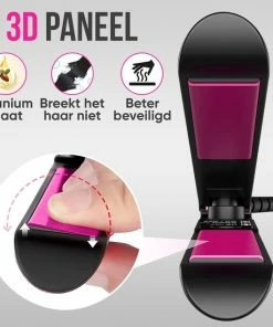 Flash-uitverkoop β¨ Strex Stijltang - 2 In 1 - Stijlen En Krullen - Keramisch - 120℃/230℃ - Krultang π 22 Flash-uitverkoop β¨ Strex Stijltang - 2 In 1 - Stijlen En Krullen - Keramisch - 120℃/230℃ - Krultang π -L'OrΓ©al Shop 550x550 993