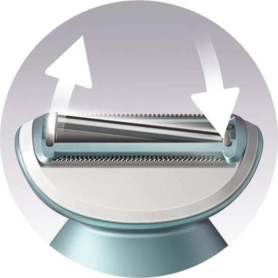 Top 10 π Philips SatinShave Advanced BRL130/00 - Ladyshave - Blauw π 10 Top 10 π Philips SatinShave Advanced BRL130/00 - Ladyshave - Blauw π - Afbeelding 8