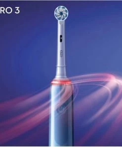 Beste recensies van 🔔 Oral B Oral-B Pro 3 - 3000 - Elektrische Tandenborstel - Ontworpen Door Braun - Blauw 😀 -L'Oréal Shop 550x551 1