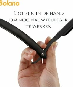 Gloednieuw ⌛ Bolano® Premium Shavette Open Scheermes Black Wood + 40 Double Edge Scheermesjes - Klassiek Barbiersmes Straight Razor Voor Mannen - Cut Throat Razor Nekmes - Klassiek Klap Scheermes - Safety Razor Feather Mes - Perfect Cadeau Tijdens De Feestdagen 🥰 12 Gloednieuw ⌛ Bolano® Premium Shavette Open Scheermes Black Wood + 40 Double Edge Scheermesjes - Klassiek Barbiersmes Straight Razor Voor Mannen - Cut Throat Razor Nekmes - Klassiek Klap Scheermes - Safety Razor Feather Mes - Perfect Cadeau Tijdens De Feestdagen 🥰 -L'Oréal Shop 550x551 18