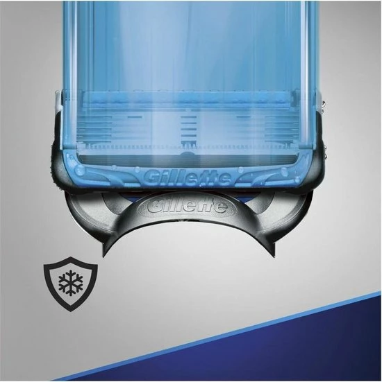 Top 10 💯 Gillette Fusion5 Proshield Chill Scheermesjes Mannen - 6 Stuks ⭐ 5 Top 10 💯 Gillette Fusion5 Proshield Chill Scheermesjes Mannen - 6 Stuks ⭐ - Afbeelding 3