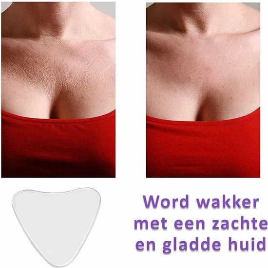 Beste deal 𧨠Simia™ Complete Set Anti Rimpel Beauty Pads 10 STUKS Tegen Lijntjes En Rimpels - Decolleté Hals & Gezicht - Anti Aging - Huidverzorging Voordeelset π 6 Beste deal 𧨠Simia™ Complete Set Anti Rimpel Beauty Pads 10 STUKS Tegen Lijntjes En Rimpels - Decolleté Hals & Gezicht - Anti Aging - Huidverzorging Voordeelset π - Afbeelding 4