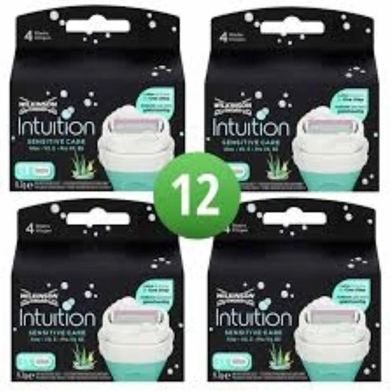 Beste deal ⭐ Wilkinson Intuition Sensitive Navul Scheermesjes - Voordeelverpakking 4 X 3 Stuks 🤩 3 Beste deal ⭐ Wilkinson Intuition Sensitive Navul Scheermesjes - Voordeelverpakking 4 X 3 Stuks 🤩