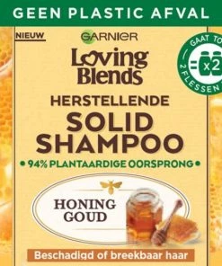 Beste recensies van 👏 Garnier Loving Blends Solid Shampoo Bar Honing Goud - 1 Stuk 🧨