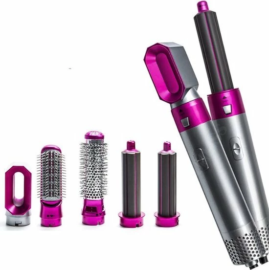 Kopen β Merkloos Airwrap Krultang 5 In 1 Multi Styler Föhn - Föhnborstel - Airstyler - Hairwrap - Nieuwe Versie 2.2 Edition π 7 Kopen β Merkloos Airwrap Krultang 5 In 1 Multi Styler Föhn - Föhnborstel - Airstyler - Hairwrap - Nieuwe Versie 2.2 Edition π - Afbeelding 5