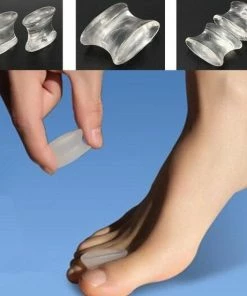 Begroting 😍 Giftwebshop Teenspreider Tenenspreider Hallux Valgus Siliconen 4 Stuks 🧨