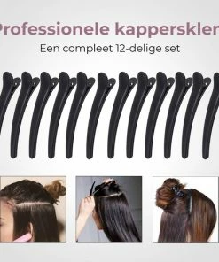 Korting 🌟 Dayshake Kappers Haarklemmen - 12 Stuks - Grote Haarklem - Stevige Platbek Haarklem - Professionele Haarklemmen - Afdeelklemmen 🎁 -L'Oréal Shop 550x552 20