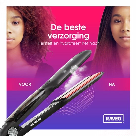 Goedkoopste π Stoom Stijltang Steampod 3.0 - RAVEG β¨ 6 Goedkoopste π Stoom Stijltang Steampod 3.0 - RAVEG β¨ - Afbeelding 4