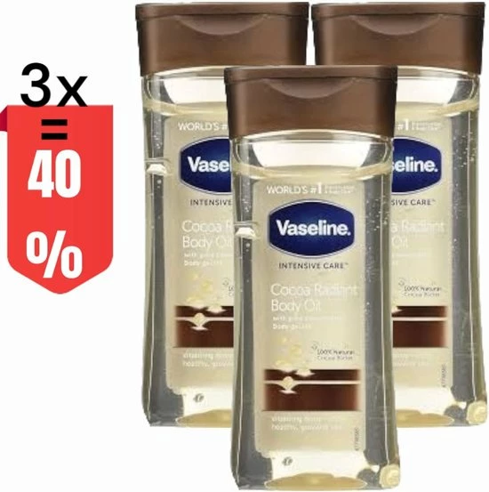 Coupon π Vaseline Cocoa Radiant Oil Gel 200ML π 5 Coupon π Vaseline Cocoa Radiant Oil Gel 200ML π - Afbeelding 3