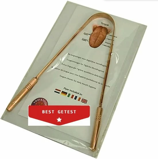 Promo π Yogi & Yogini Naturals Tongreiniger Superieure Kwaliteit Koper - Koper - 30gr π― 3 Promo π Yogi & Yogini Naturals Tongreiniger Superieure Kwaliteit Koper - Koper - 30gr π―