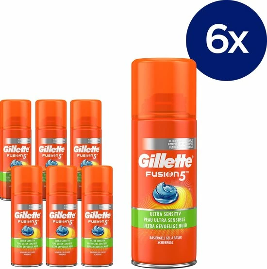 Groothandel π Gillette Fusion5 Ultra Sensitive Scheergel Mannen - 6x75ml Voordeelverpakking β 12 Groothandel π Gillette Fusion5 Ultra Sensitive Scheergel Mannen - 6x75ml Voordeelverpakking β - Afbeelding 10