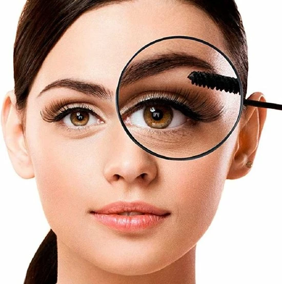 Aanbiedingen 🥰 HUISSON Make Up Spiegel Met Verlichting 24 LED Lampen Scheerspiegel Vergrootspiegel 😍 11 Aanbiedingen 🥰 HUISSON Make Up Spiegel Met Verlichting 24 LED Lampen Scheerspiegel Vergrootspiegel 😍 - Afbeelding 9