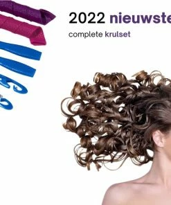 Beste recensies van 😍 BeautyFit Heatless Curls 44 Stuks + Luxe Opberg-tas - Krulset - Haarrollers - Krullen Zonder Hitte - Wave Formers - Haarkruller - Krullers - Haar Rollers Zelfklevend - Sinterklaas Cadeautjes - Kerstcadeau - Kerst Cadeau - Vrouwen 😉 -L'Oréal Shop 550x555 13