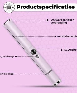 Coupon ⭐ BAESS Stijltang - Krultang - Keramische Stijltang - 130°C Tot 235 °C 🛒 -L'Oréal Shop 550x555 6