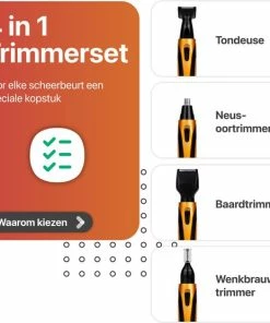 Gloednieuw 🔥 Smart-Tech Smarttech - 4 In 1 Oplaadbare Multifunctionele Neus, Baard, Wenkbrauw En Oor Trimmer ❤️ 16 Gloednieuw 🔥 Smart-Tech Smarttech - 4 In 1 Oplaadbare Multifunctionele Neus, Baard, Wenkbrauw En Oor Trimmer ❤️ -L'Oréal Shop 550x556 10
