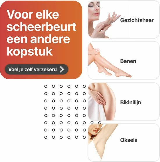 Goedkoopste π Smart-Tech - 4 In 1 Ladyshave - Oplaadbaar - Wenkbrauw Trimmer - Neus- En Oor Trimmer - Rose Gold π 5 Goedkoopste π Smart-Tech - 4 In 1 Ladyshave - Oplaadbaar - Wenkbrauw Trimmer - Neus- En Oor Trimmer - Rose Gold π - Afbeelding 3