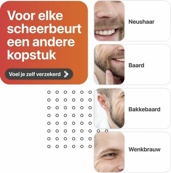 Gloednieuw 🔥 Smart-Tech Smarttech - 4 In 1 Oplaadbare Multifunctionele Neus, Baard, Wenkbrauw En Oor Trimmer ❤️ 4 Gloednieuw 🔥 Smart-Tech Smarttech - 4 In 1 Oplaadbare Multifunctionele Neus, Baard, Wenkbrauw En Oor Trimmer ❤️ - Afbeelding 2