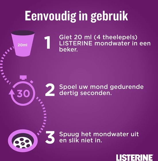 Top 10 π Listerine Total Care Teeth Protection Mondspoeling 500 Ml - Pack Of 3 π 11 Top 10 π Listerine Total Care Teeth Protection Mondspoeling 500 Ml - Pack Of 3 π - Afbeelding 9