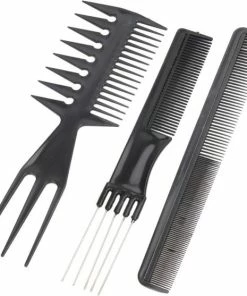 Groothandel 🧨 Merkloos Professionele Kammenset 10- Delig In Etui - Kapper's Kammen Set Set 😍 -L'Oréal Shop 550x557 17