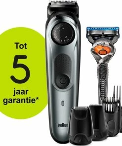 Coupon 🎉 Braun Baardtrimmer En Haartrimmer BT7220 - Zwart Metaalgrijs 🛒 -L'Oréal Shop 550x557 20