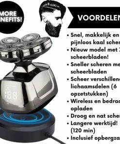 Top 10 🥰 Sansbeauté 6-in-1 Scheerapparaat Mannen – Trimmer - Nat & Droog - Face En Head Shaver – Hoofd Kaal Scheren - Draadloos Opladen - Opzetstukken - Skull Edition PRO - Gratis E-Book ✨ 31 Top 10 🥰 Sansbeauté 6-in-1 Scheerapparaat Mannen – Trimmer - Nat & Droog - Face En Head Shaver – Hoofd Kaal Scheren - Draadloos Opladen - Opzetstukken - Skull Edition PRO - Gratis E-Book ✨ -L'Oréal Shop 550x557 8