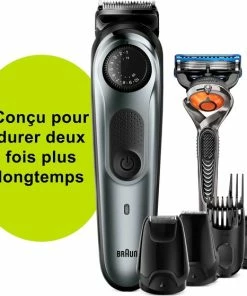 Coupon 🎉 Braun Baardtrimmer En Haartrimmer BT7220 - Zwart Metaalgrijs 🛒 -L'Oréal Shop 550x558 14