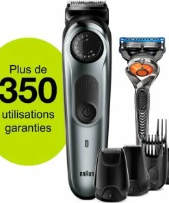 Coupon 🎉 Braun Baardtrimmer En Haartrimmer BT7220 - Zwart Metaalgrijs 🛒 -L'Oréal Shop 550x558 15