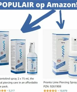 Beste Pirce 🔥 Prontolind Piercing Spray - 75ml - Piercing Aftercare - Piercing Nazorg - Sterilon - Piercing Verzorging ✨ 13 Beste Pirce 🔥 Prontolind Piercing Spray - 75ml - Piercing Aftercare - Piercing Nazorg - Sterilon - Piercing Verzorging ✨ -L'Oréal Shop 550x558 7