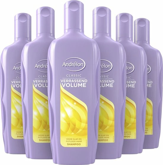 Korting β Andrélon Classic Verrassend Volume Shampoo - 6 X 300 Ml - Voordeelverpakking π 5 Korting β Andrélon Classic Verrassend Volume Shampoo - 6 X 300 Ml - Voordeelverpakking π - Afbeelding 3