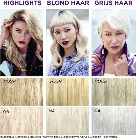 Goedkoop ❤️ L’Oréal Paris L'Oréal Paris Elvive Color Vive Purple Zilver Shampoo - 6 X 200 Ml - Voordeelverpakking 😍 10 Goedkoop ❤️ L’Oréal Paris L'Oréal Paris Elvive Color Vive Purple Zilver Shampoo - 6 X 200 Ml - Voordeelverpakking 😍 - Afbeelding 8