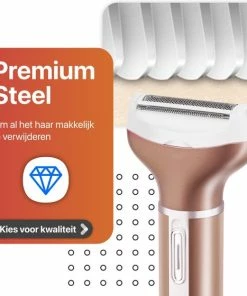 Goedkoopste π Smart-Tech - 4 In 1 Ladyshave - Oplaadbaar - Wenkbrauw Trimmer - Neus- En Oor Trimmer - Rose Gold π 18 Goedkoopste π Smart-Tech - 4 In 1 Ladyshave - Oplaadbaar - Wenkbrauw Trimmer - Neus- En Oor Trimmer - Rose Gold π -L'OrΓ©al Shop 550x560 11
