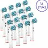 Aanbiedingen 🎉 Cless® - Cross Action - 12 Stuks - Geschikt Voor Opzetborstel Oral-B Braun 🛒